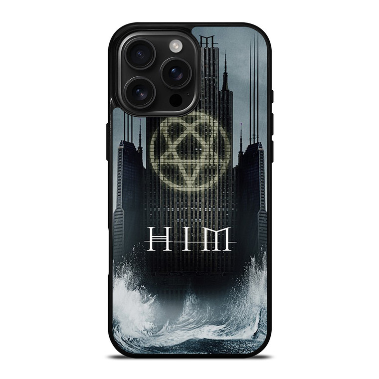 HIM BAND HEARTAGRAM iPhone 16 Pro Max Case Cover HIM BAND HEARTAGRAM iPhone 16 Pro Max Case Cover