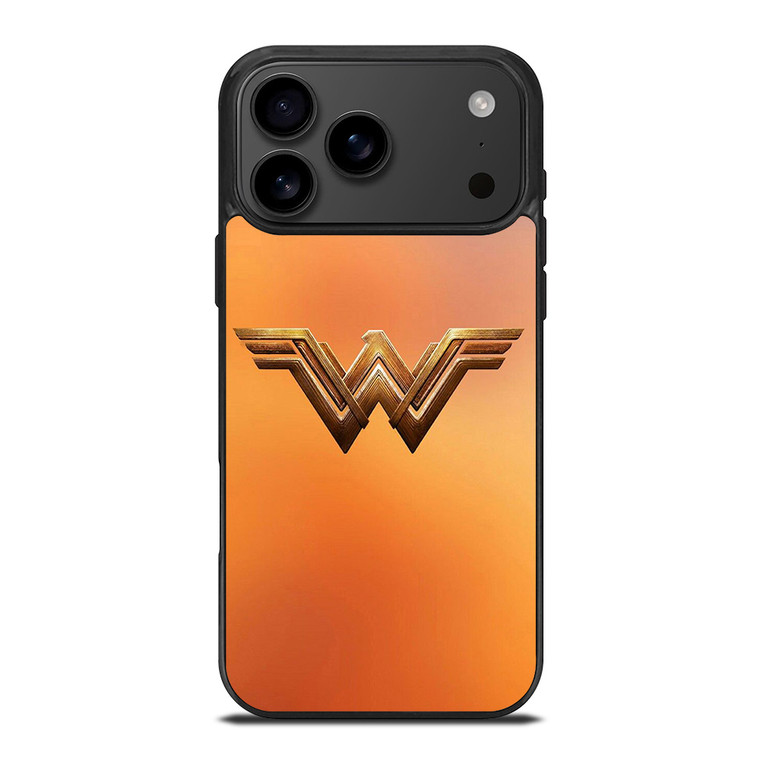 DC WONDER WOMAN LOGO iPhone 17 Pro Max Case Cover DC WONDER WOMAN LOGO iPhone 17 Pro Max Case Cover