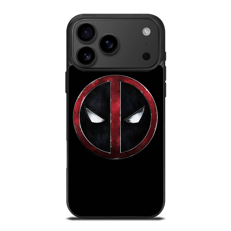DEADPOOL LOGO SYMBOL iPhone 17 Pro Max Case Cover