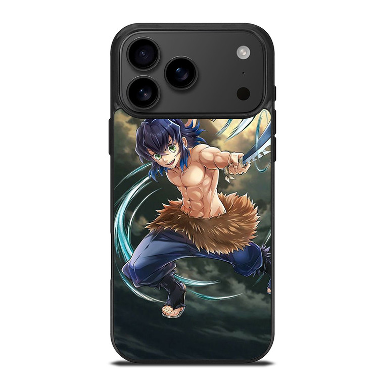 DEMON SLAYER INOSUKE HASHIBIRA ANIME iPhone 17 Pro Max Case Cover DEMON SLAYER INOSUKE HASHIBIRA ANIME iPhone 17 Pro Max Case Cover