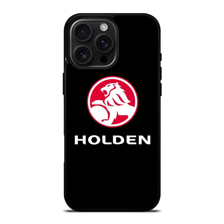 HOLDEN LOGO iPhone 16 Pro Max Case Cover