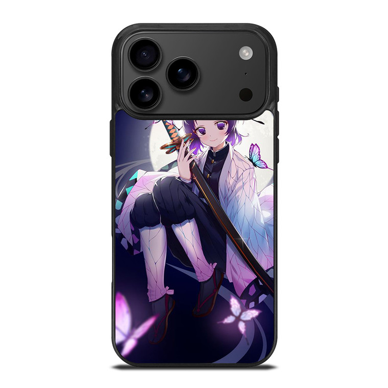 DEMON SLAYER SHINOBU KOCHO ANIME KIMETSU NO YAIBA iPhone 17 Pro Max Case Cover DEMON SLAYER SHINOBU KOCHO ANIME KIMETSU NO YAIBA iPhone 17 Pro Max Case Cover