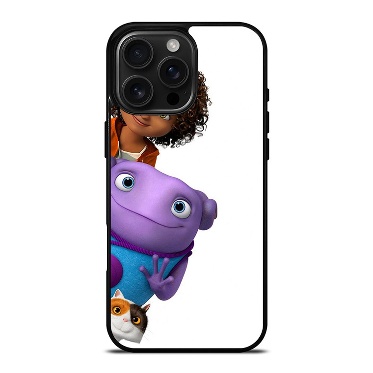 HOME OH TIP PIG iPhone 16 Pro Max Case Cover