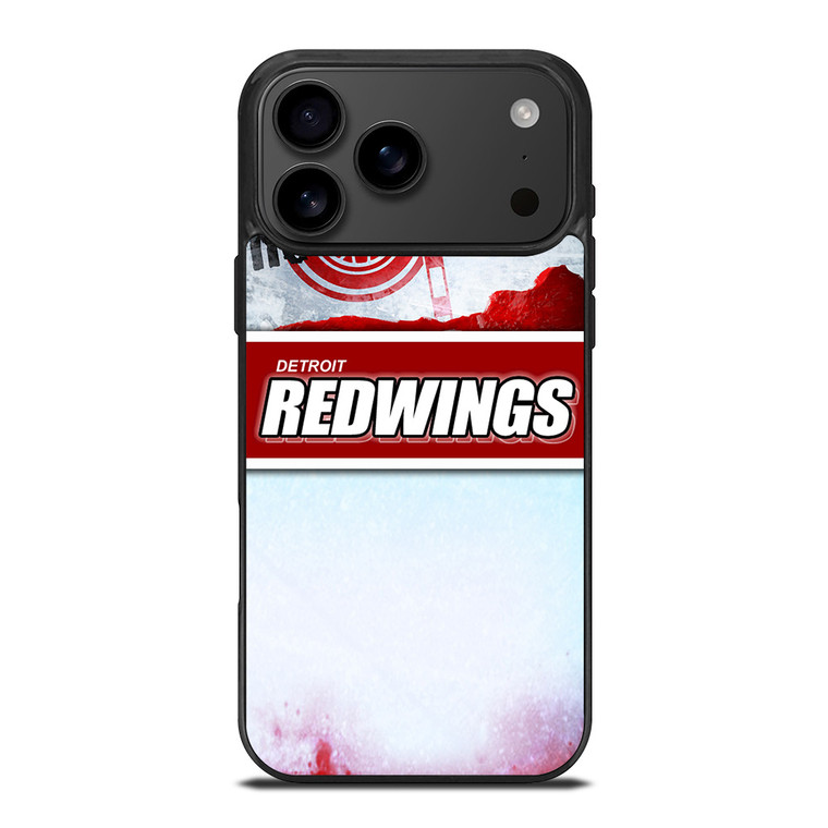DETROIT REDWINGS iPhone 17 Pro Max Case Cover