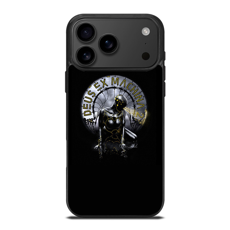 DEUS EX MACHINA iPhone 17 Pro Max Case Cover DEUS EX MACHINA iPhone 17 Pro Max Case Cover