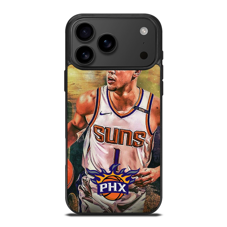 DEVIN BOOKER PHOENIX SUNS NBA iPhone 17 Pro Max Case Cover