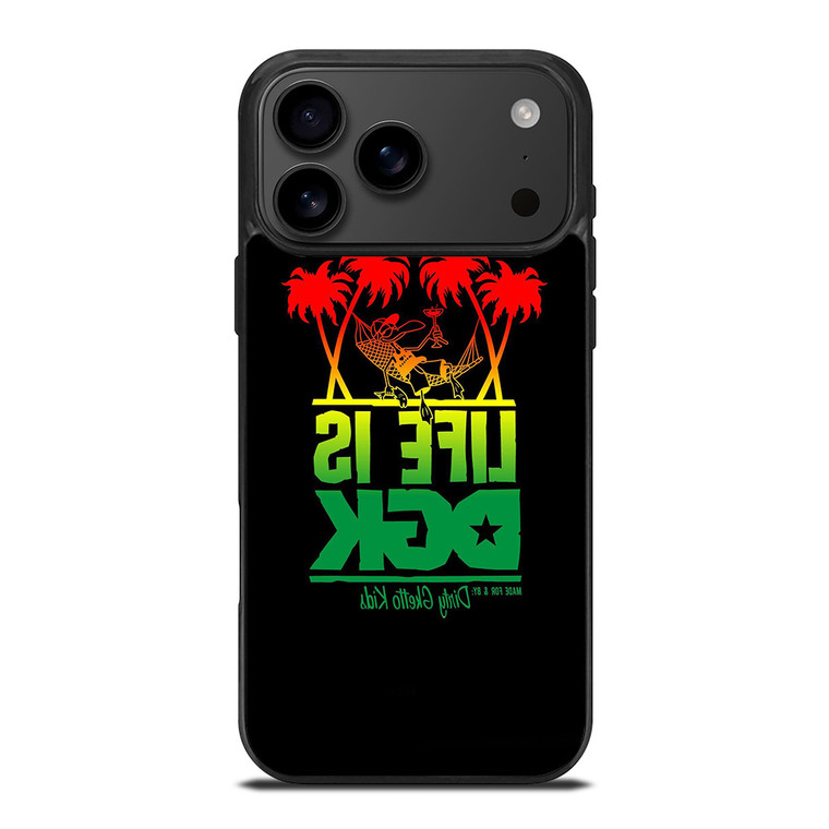 DGK SKATEBOARDING RAINBOW LOGO iPhone 17 Pro Max Case Cover
