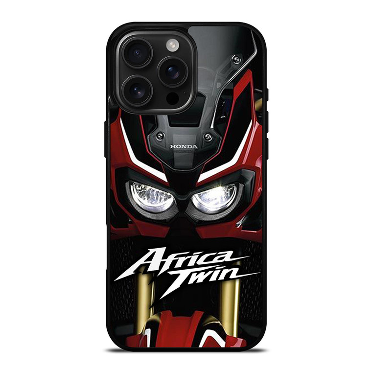 HONDA AFRICA TWIN FRONT VIEW iPhone 16 Pro Max Case Cover HONDA AFRICA TWIN FRONT VIEW iPhone 16 Pro Max Case Cover