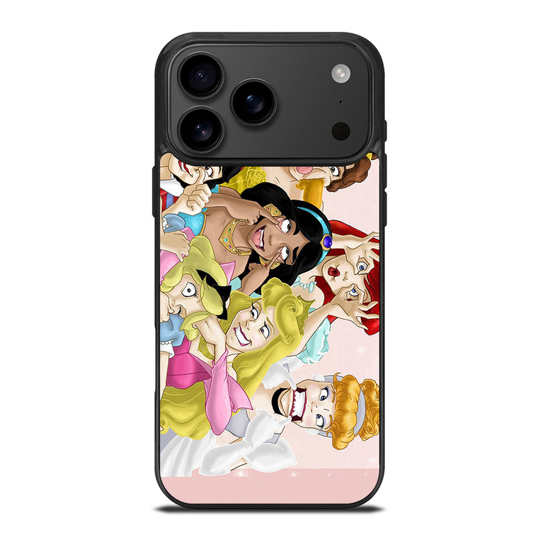 DISNEY PRINCESS FUNNY iPhone 17 Pro Max Case Cover