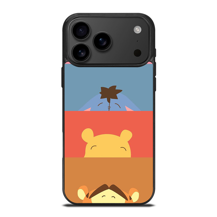 DISNEY WINNIE THE POOH AND FRIENDS iPhone 17 Pro Max Case Cover