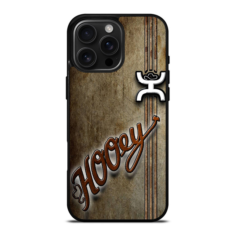 HOOEY LOGO iPhone 16 Pro Max Case Cover HOOEY LOGO iPhone 16 Pro Max Case Cover