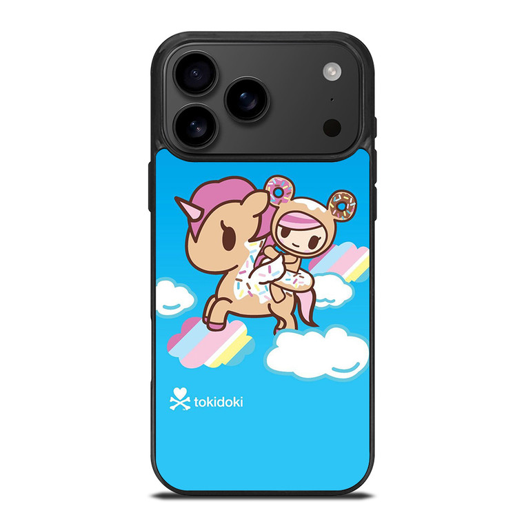 DONUTELLA UNICORNO TOKIDOKI iPhone 17 Pro Max Case Cover DONUTELLA UNICORNO TOKIDOKI iPhone 17 Pro Max Case Cover
