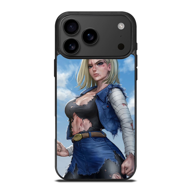 DRAGON BALL ANDROID 18 iPhone 17 Pro Max Case Cover DRAGON BALL ANDROID 18 iPhone 17 Pro Max Case Cover