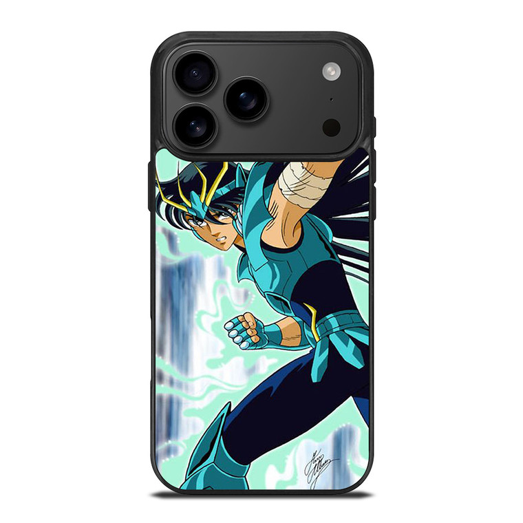 DRAGON SHIRYU SAINT SEIYA ANIME iPhone 17 Pro Max Case Cover DRAGON SHIRYU SAINT SEIYA ANIME iPhone 17 Pro Max Case Cover