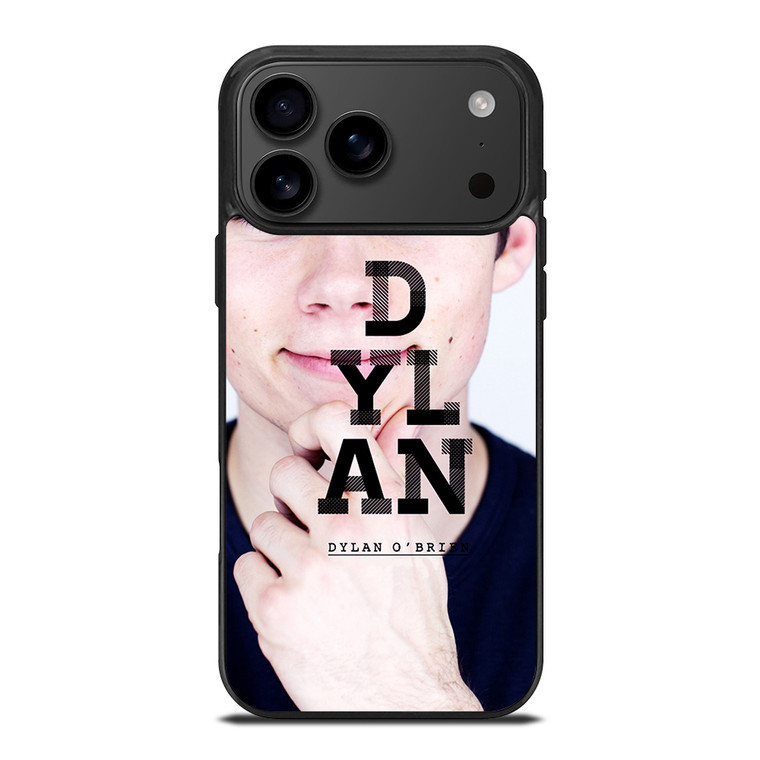 DYLAN O'BRIEN iPhone 17 Pro Max Case Cover
