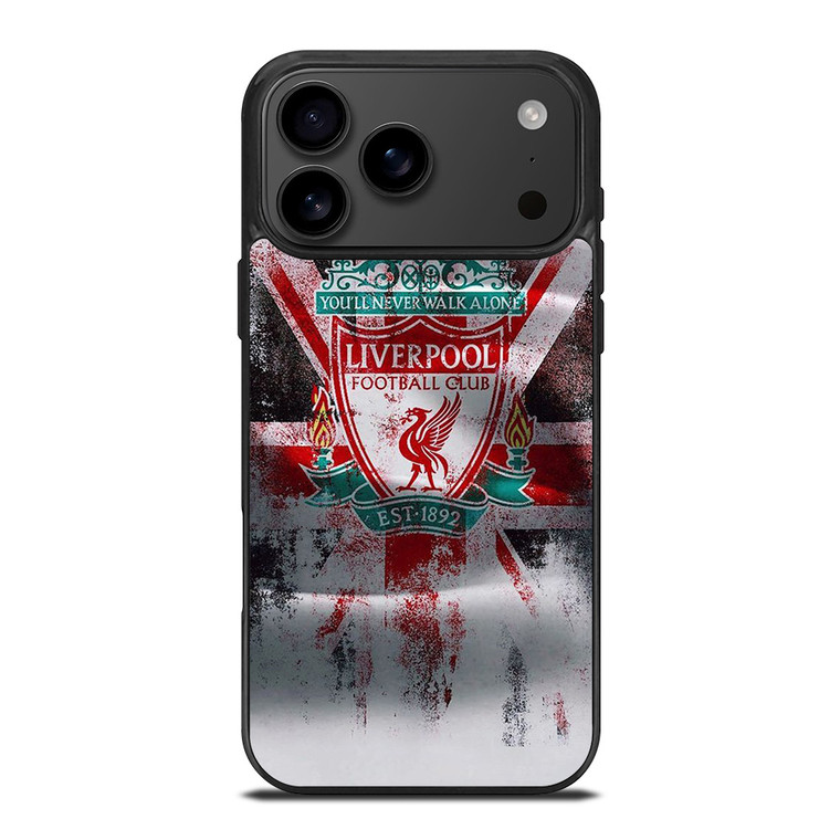 ENGLAND FOOTBALL CLUB LIVERPOOL FC THE REDS iPhone 17 Pro Max Case Cover ENGLAND FOOTBALL CLUB LIVERPOOL FC THE REDS iPhone 17 Pro Max Case Cover