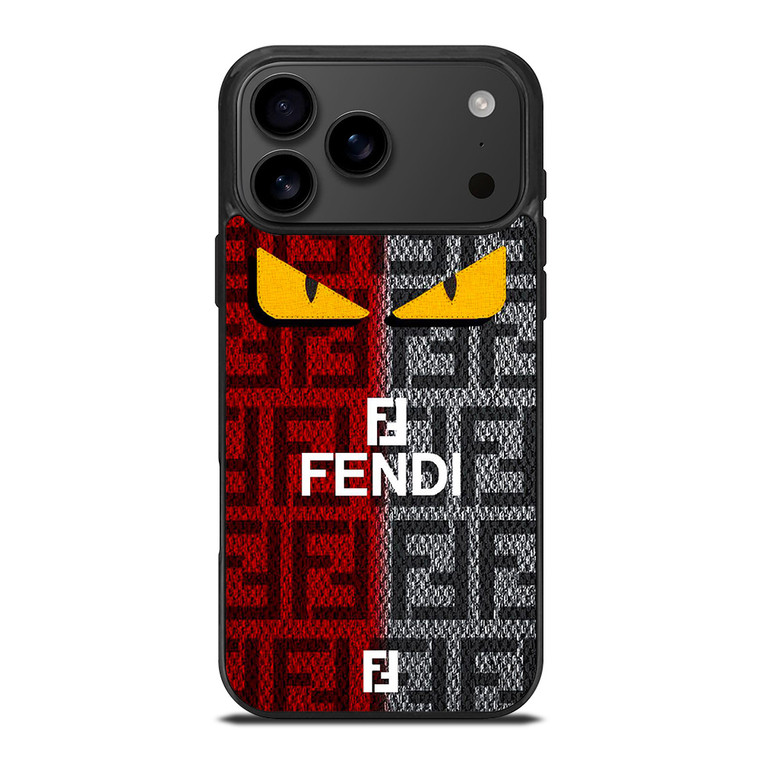 FENDI95EYES MONSTER iPhone 17 Pro Max Case Cover