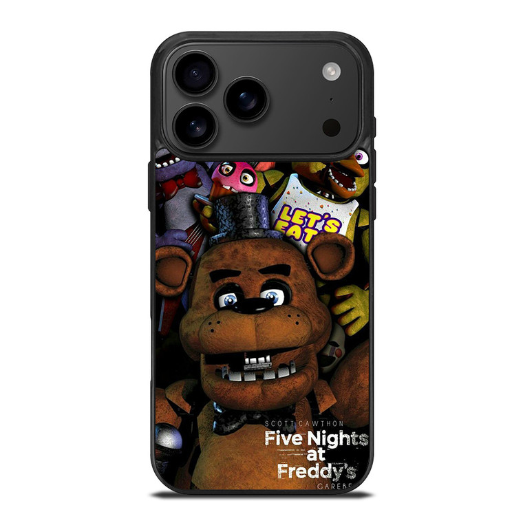 FIVE NIGHTS AT FREDDY'S SCOTT CAWTHON GAREBEAR iPhone 17 Pro Max Case Cover FIVE NIGHTS AT FREDDY'S SCOTT CAWTHON GAREBEAR iPhone 17 Pro Max Case Cover