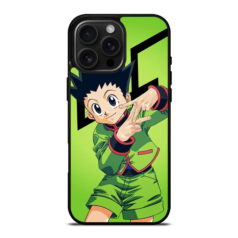 HUNTER X HUNTER GON ANIME MANGA iPhone 16 Pro Max Case Cover HUNTER X HUNTER GON ANIME MANGA iPhone 16 Pro Max Case Cover