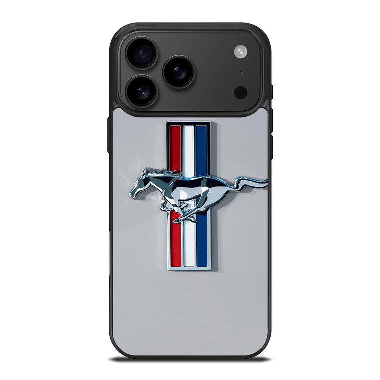 FORD MUSTANG LOGO 2 iPhone 17 Pro Max Case Cover