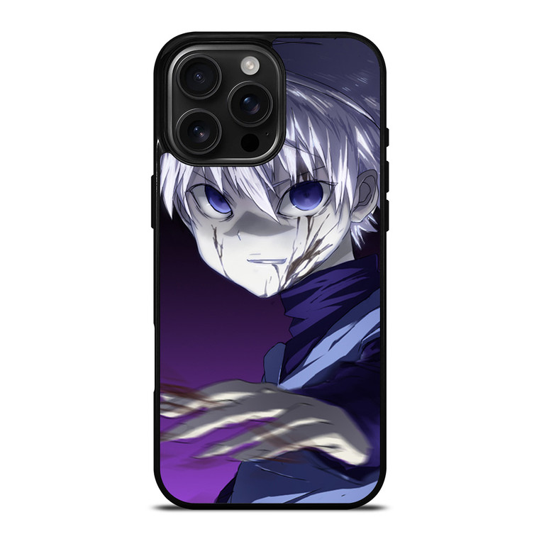 HUNTER X HUNTER KILLUA ZOLDYCK ANIME iPhone 16 Pro Max Case Cover HUNTER X HUNTER KILLUA ZOLDYCK ANIME iPhone 16 Pro Max Case Cover