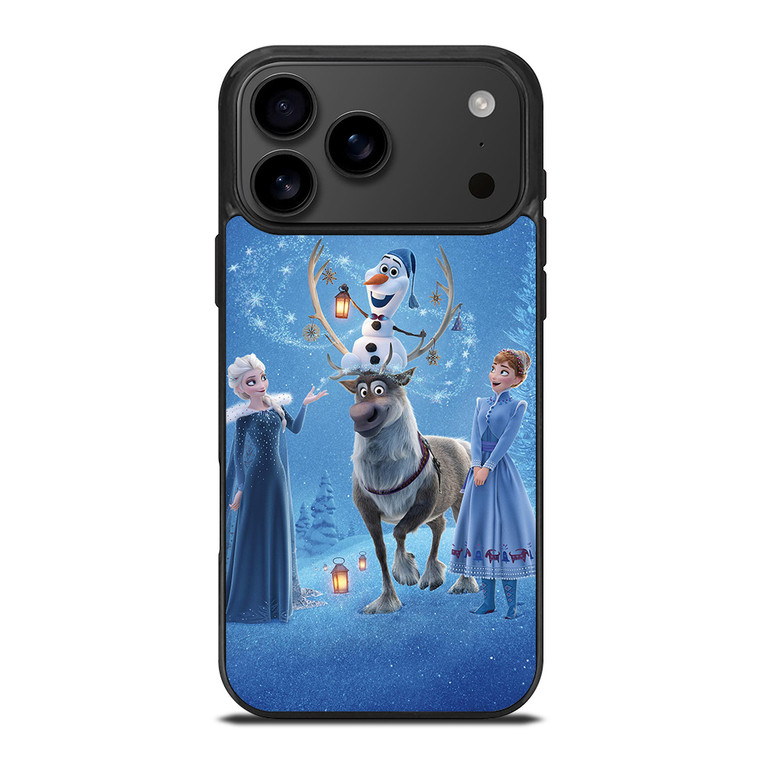 FROZEN DISNEY CARTOON iPhone 17 Pro Max Case Cover