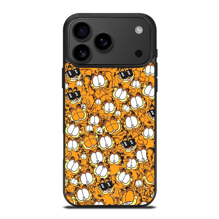 GARFIELD THE CAT COLLAGE iPhone 17 Pro Max Case Cover