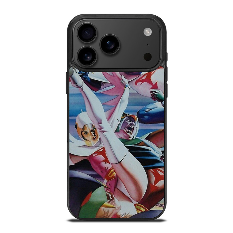 GATCHAMAN SCIENCE NINJA TEAM iPhone 17 Pro Max Case Cover GATCHAMAN SCIENCE NINJA TEAM iPhone 17 Pro Max Case Cover