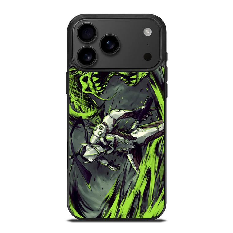 GENJI OVERWATCH DRAGON 3 iPhone 17 Pro Max Case Cover