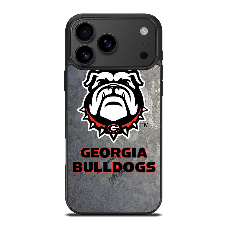 GEORGIA BULLDOGS UGA 2 iPhone 17 Pro Max Case Cover GEORGIA BULLDOGS UGA 2 iPhone 17 Pro Max Case Cover