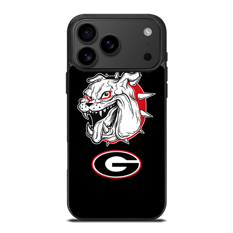 GEORGIA BULLDOGS UGA iPhone 17 Pro Max Case Cover GEORGIA BULLDOGS UGA iPhone 17 Pro Max Case Cover