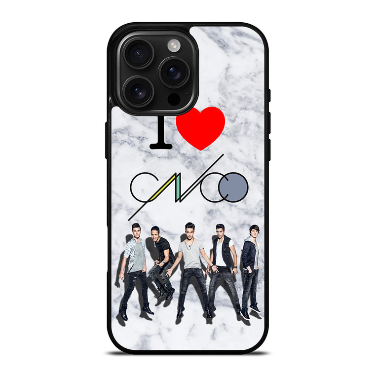 I LOVE CNCO MARBLE iPhone 16 Pro Max Case Cover I LOVE CNCO MARBLE iPhone 16 Pro Max Case Cover