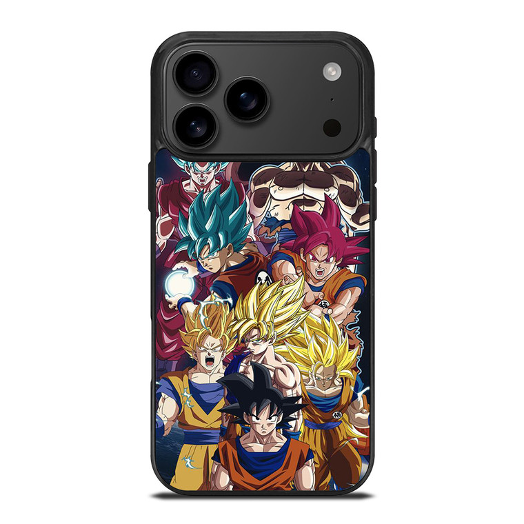 GOKU ALL SAIYAN DRAGON BALL SUPER iPhone 17 Pro Max Case Cover