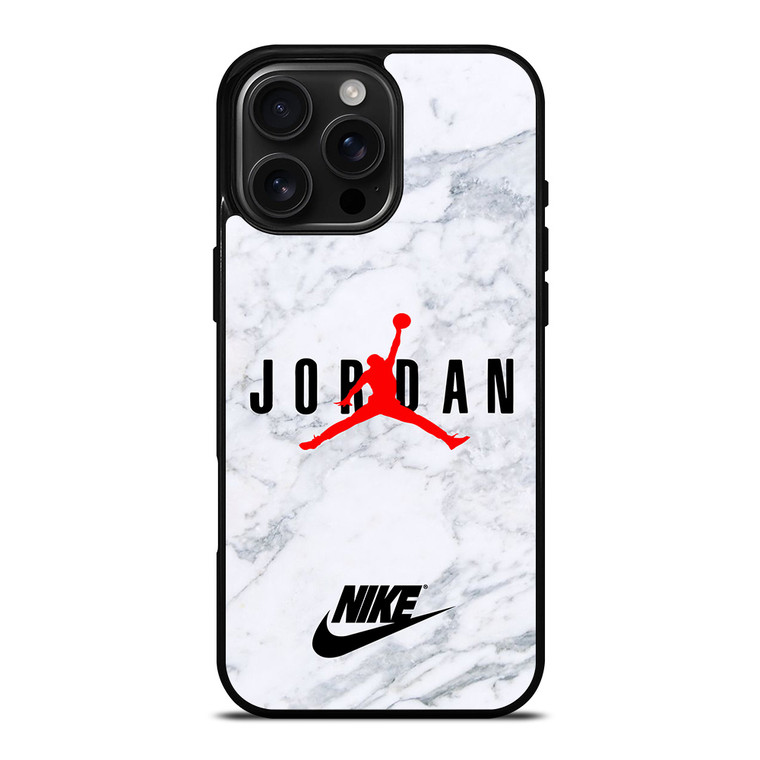AIR JORDAN MARBLE NIKE iPhone 16 Pro Max Case Cover