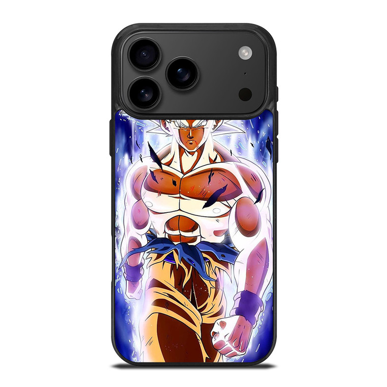 GOKU ULTRA INSTINCT DRAGON BALL SUPER iPhone 17 Pro Max Case Cover