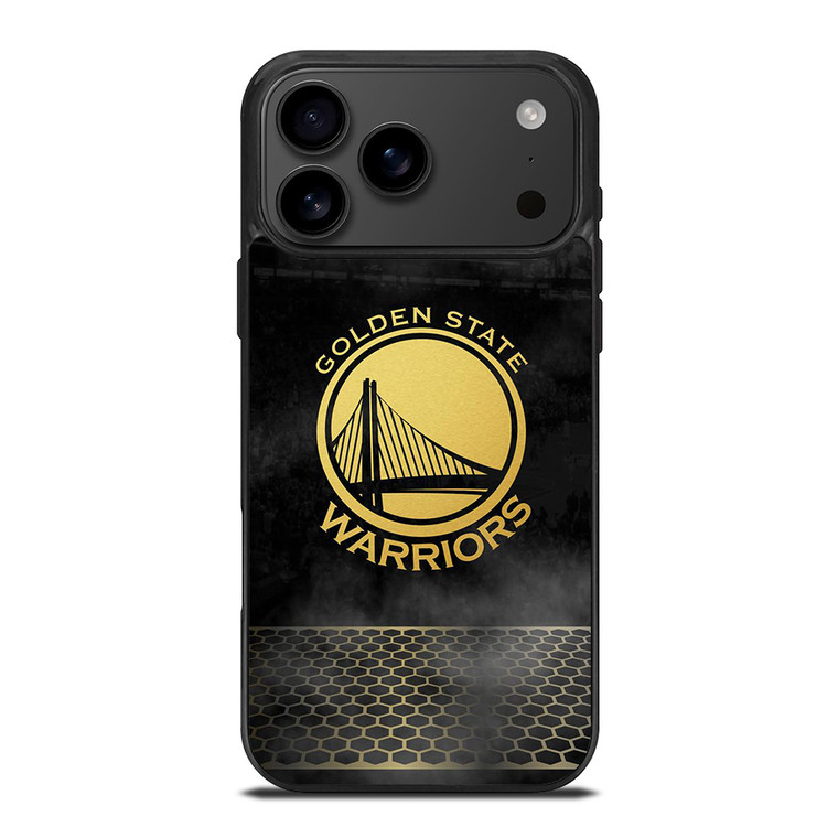 GOLDEN STATE WARRIORS GOLD iPhone 17 Pro Max Case Cover