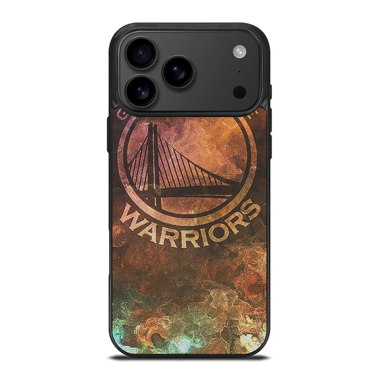 GOLDEN STATE WARRIORS RUSTY LOGO iPhone 17 Pro Max Case Cover