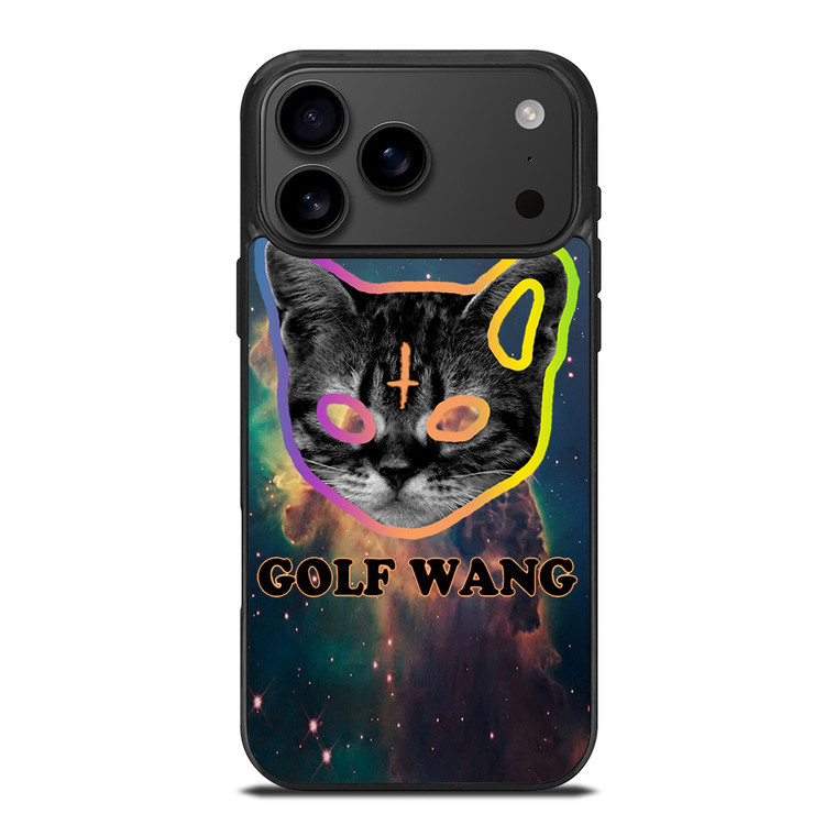GOLF WANG iPhone 17 Pro Max Case Cover GOLF WANG iPhone 17 Pro Max Case Cover