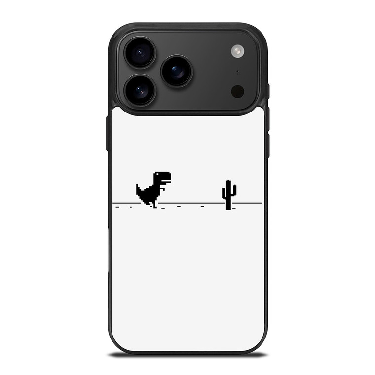 GOOGLE NO INTERNET T-REX iPhone 17 Pro Max Case Cover