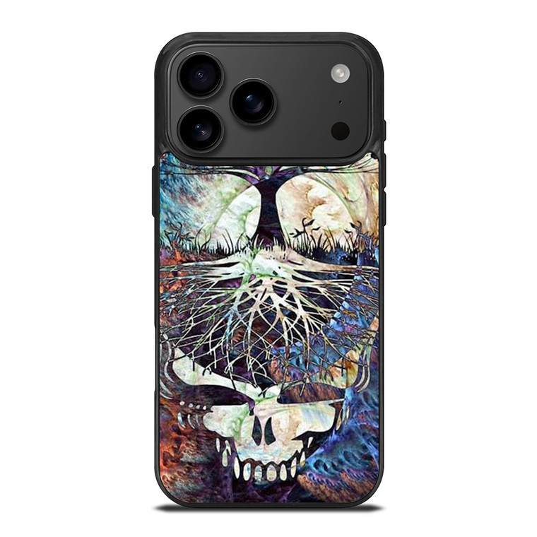 GRATEFUL DEAD TREE LOGO iPhone 17 Pro Max Case Cover