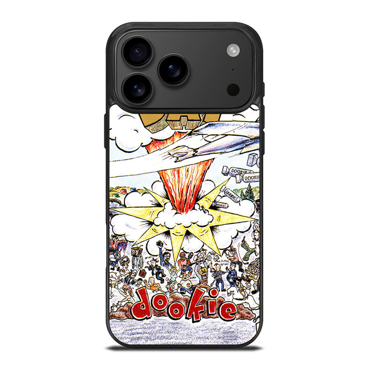 GREEN DAY DOOKIE iPhone 17 Pro Max Case Cover