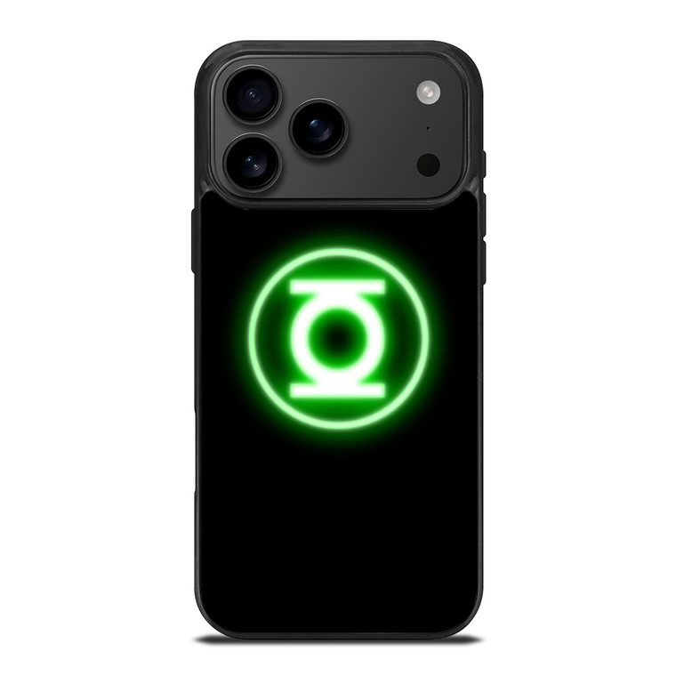 GREEN LANTERN LOGO iPhone 17 Pro Max Case Cover
