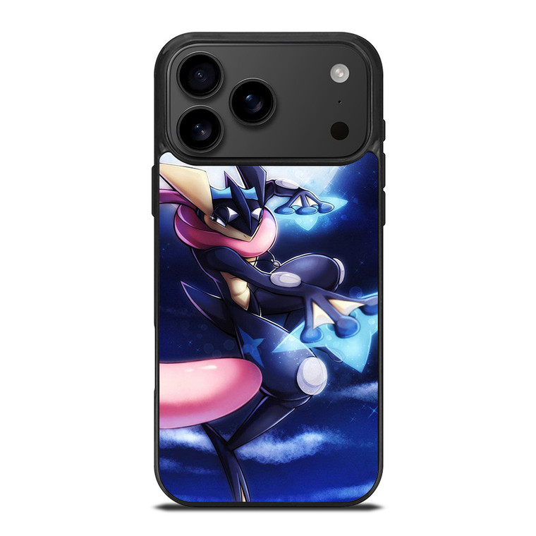 GRENINJA POKEMON ART iPhone 17 Pro Max Case Cover
