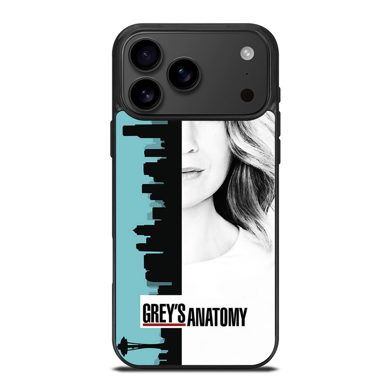 GREY'S ANATOMY MEREDITH iPhone 17 Pro Max Case Cover