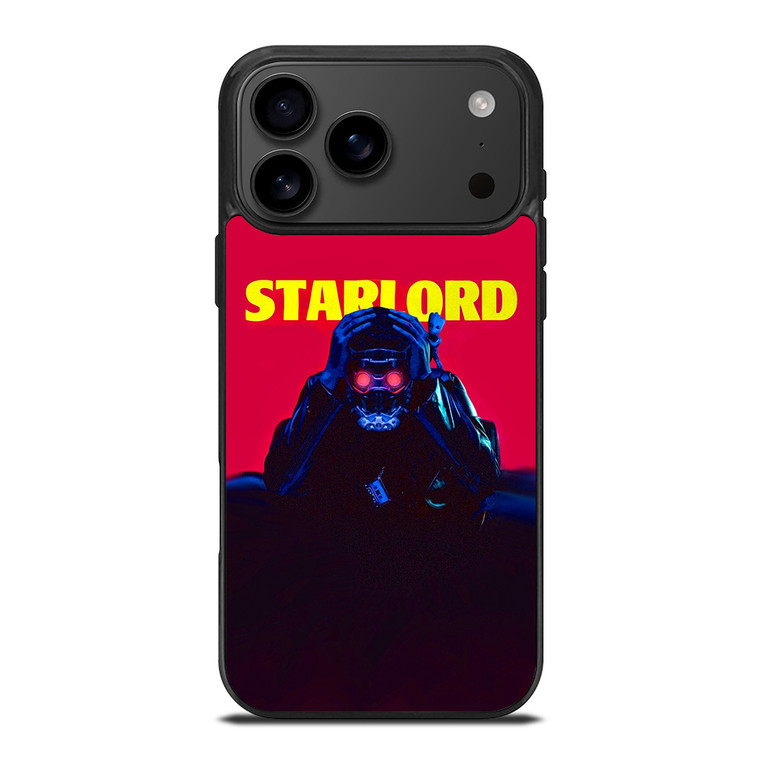 GUARDIANS OF THE GALAXY STARLORD iPhone 17 Pro Max Case Cover