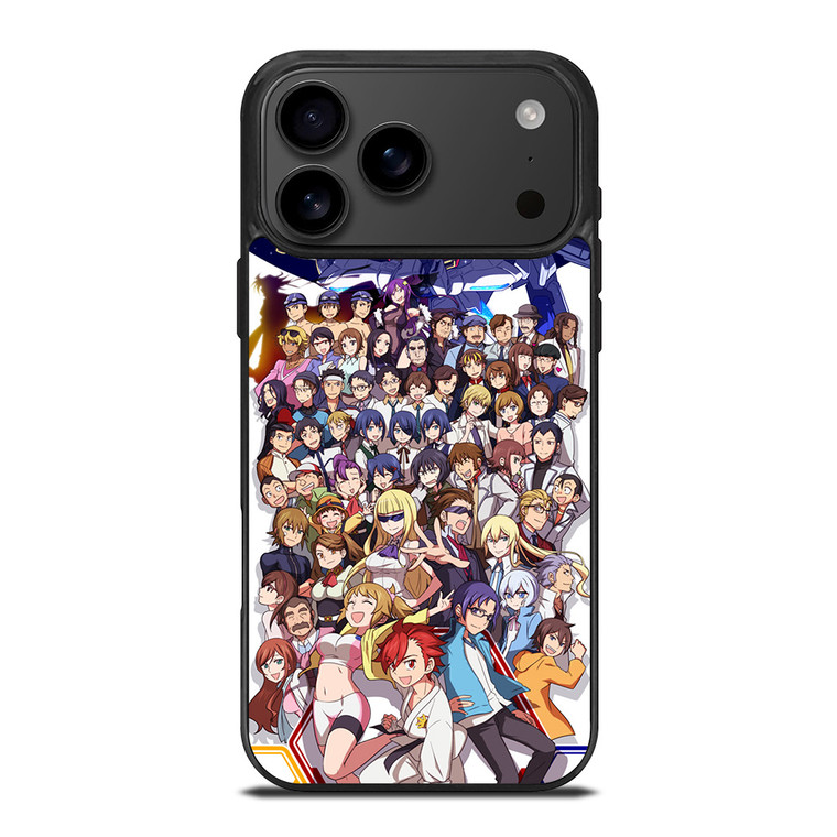 GUNDAM BUILD FIGHTER CHARACTER iPhone 17 Pro Max Case Cover