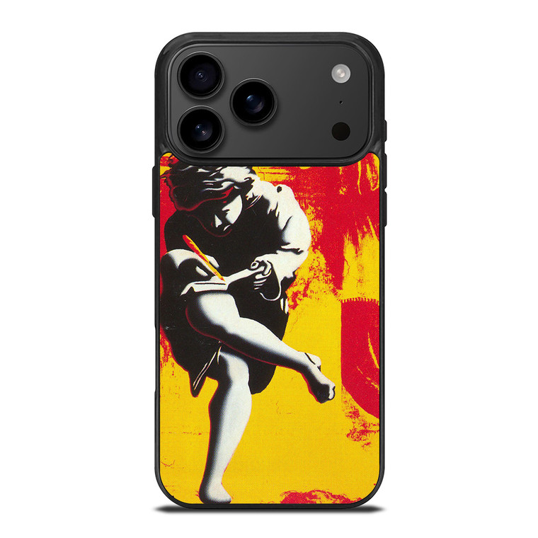 GUNS N ROSES COVER ALBUM iPhone 17 Pro Max Case Cover