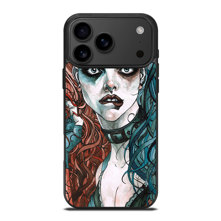 HARLEY QUINN ART iPhone 17 Pro Max Case Cover