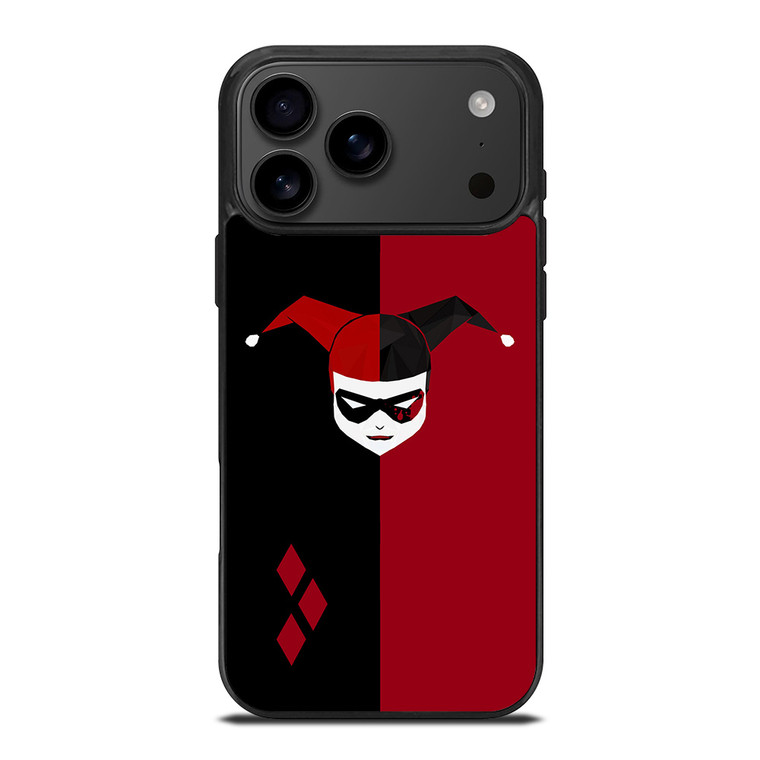 HARLEY QUINN ICON iPhone 17 Pro Max Case Cover