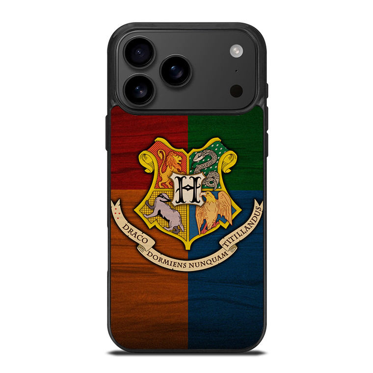 HARRY POTTER HOGWARTS SYMBOL iPhone 17 Pro Max Case Cover